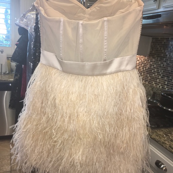 Bebe mini studded feathered dress - Picture 5 of 5